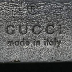 Gucci Black/Beige GG Supreme Canvas and Suede Small Dionysus Shoulder Bag