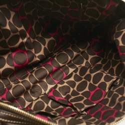 Gucci Choco Brown Leather Duchessa Boston Bag