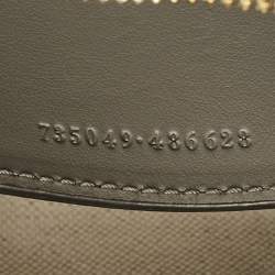 Gucci Grey GG Matelasse Leather Small Shoulder Bag