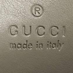 Gucci Grey GG Matelasse Leather Small Shoulder Bag