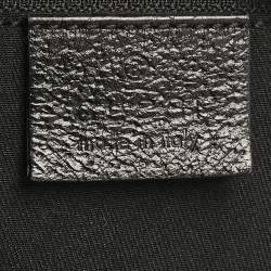 Gucci Black GG Canvas Vertical Tote