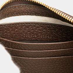 Gucci Brown Mini GG Supreme Blondie Belt Bag