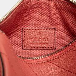 Gucci Pink Mini Leather Blondie Shoulder Bag