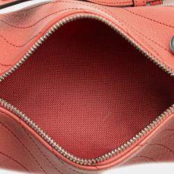Gucci Pink Mini Leather Blondie Shoulder Bag
