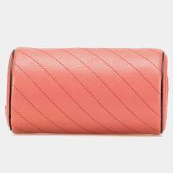 Gucci Pink Mini Leather Blondie Shoulder Bag