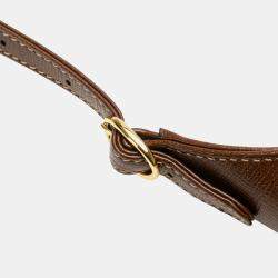 Gucci Beige Brown Mini GG Supreme Jackie 1961 Crossbody