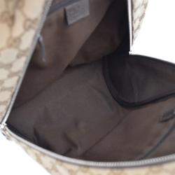 Gucci Beige GG Canvas Backpack