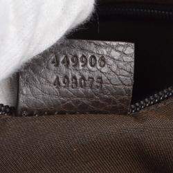 Gucci Beige GG Canvas Backpack