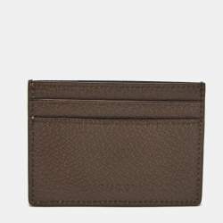 Gucci Multicolor Tian GG Supreme Canvas and Leather Card Holder