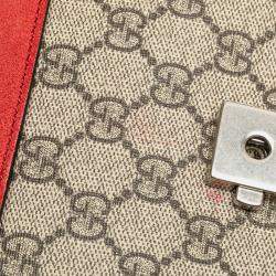 Gucci Brown Small GG Supreme Dionysus Shoulder Bag