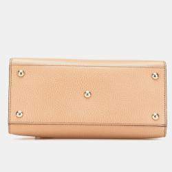 Gucci Brown Medium Leather Soho  Convertible Top Handle 