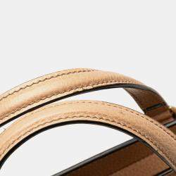 Gucci Brown Medium Leather Soho  Convertible Top Handle 