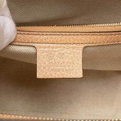 Gucci Brown Medium Leather Soho  Convertible Top Handle 