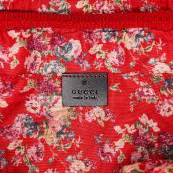 Gucci Black Small Quilted Leather Web Trapuntata Crossbody Bag