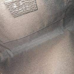Gucci Beige Brown Fabric Jacquard Hip Sack bag