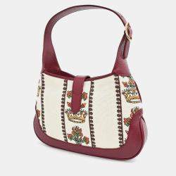 Gucci Multicolor Leather Jackie 1961 Small Hobo Bag
