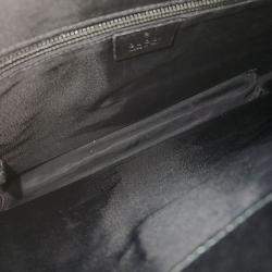 Pre Owned Gucci Beige PVC GG Supreme Clutch Bag