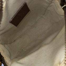 Gucci Beige Brown Coated Canvas Neo Vintage Mini Bag