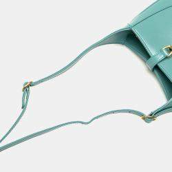Gucci Blue Mini Calfskin Jackie 1961 Crossbody