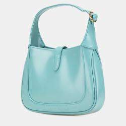Gucci Blue Mini Calfskin Jackie 1961 Crossbody
