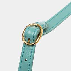Gucci Blue Mini Calfskin Jackie 1961 Crossbody