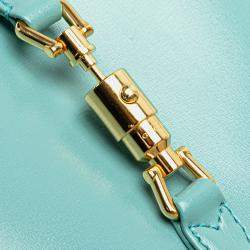 Gucci Blue Mini Calfskin Jackie 1961 Crossbody