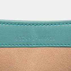 Gucci Blue Mini Calfskin Jackie 1961 Crossbody