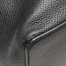 Gucci Black Large Pebbled Calfskin Soho Convertible Hobo