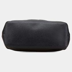 Gucci Black Large Pebbled Calfskin Soho Convertible Hobo