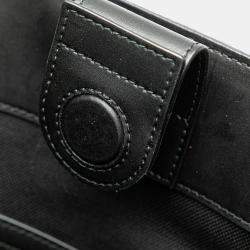 Gucci Black Large GG Supreme Web Tote