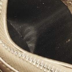 Gucci Gold Guccissima Leather Zip Coin Purse