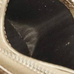 Gucci Gold Guccissima Leather Zip Coin Purse