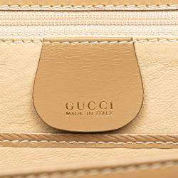 Gucci Brown Calfskin Bamboo Night