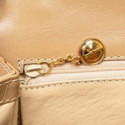 Gucci Brown Calfskin Bamboo Night