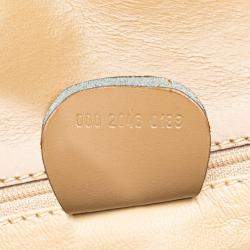 Gucci Brown Calfskin Bamboo Night
