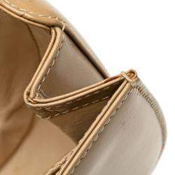 Gucci Brown Calfskin Bamboo Night