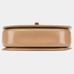 Gucci Brown Calfskin Bamboo Night