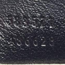 Gucci Pink/Navy Blue Diagonal Matelassé GG Canvas Mini GG Marmont Top Handle Bag