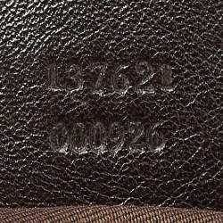 Gucci Beige/Brown GG Canvas and Leather Pelham Shoulder Bag
