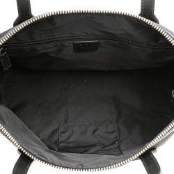 Gucci Black Techno Canvas Web Satchel