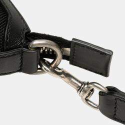 Gucci Black Techno Canvas Web Satchel
