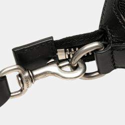 Gucci Black Techno Canvas Web Satchel