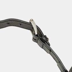 Gucci Black Techno Canvas Web Satchel