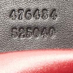 Gucci Black Matelassé Velvet Mini GG Marmont Belt Bag