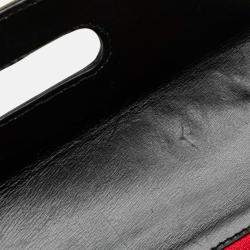 Gucci Black Calfskin Bamboo Night