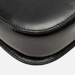 Gucci Black Calfskin Bamboo Night