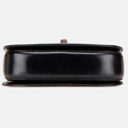 Gucci Black Calfskin Bamboo Night