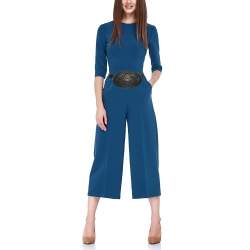 Pre Owned Gucci Black Matelasse Leather GG Marmont Belt Bag