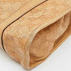 Gucci Beige Guccissima Leather Bardot Joy Tote