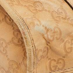 Gucci Beige Guccissima Leather Bardot Joy Tote